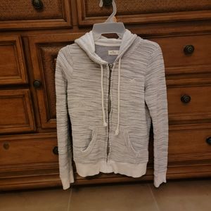 HOLLISTER HOODED JACKET GIRLS SIZE SMALL